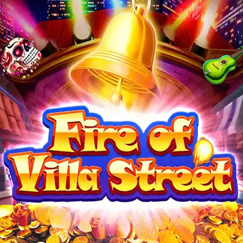 Fire Of Villa Street