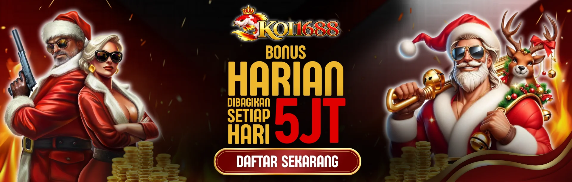 BONUS HARIAN 5 JUTA