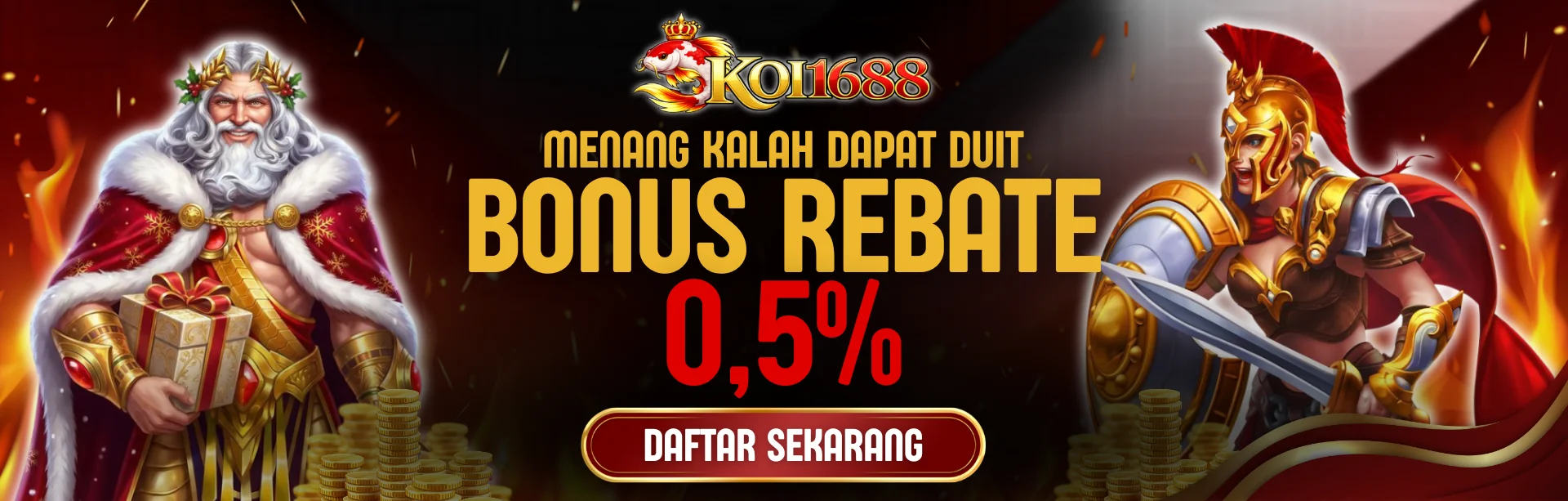 BONUS ROLLINGAN & CASHBACK